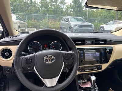 2017 Toyota Corolla LE