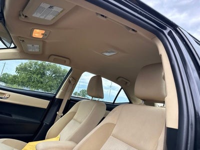 2017 Toyota Corolla LE