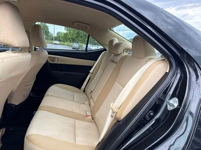 2017 Toyota Corolla LE