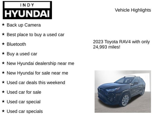 2023 Toyota RAV4 XLE Premium