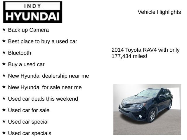 2014 Toyota RAV4 XLE