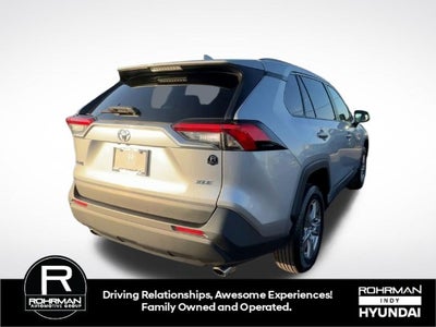 2025 Toyota RAV4 XLE