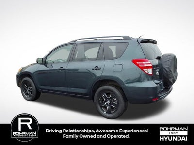 2012 Toyota RAV4 Base