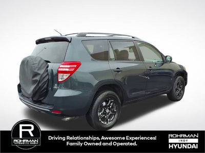 2012 Toyota RAV4 Base