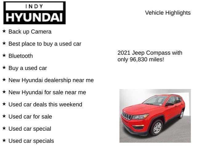 2021 Jeep Compass Sport