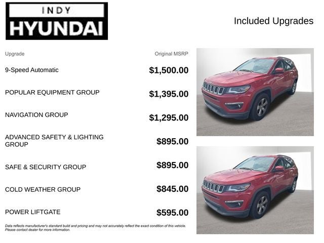 2018 Jeep Compass Latitude