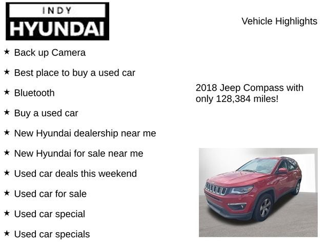 2018 Jeep Compass Latitude
