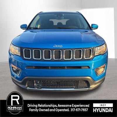 2021 Jeep Compass Limited