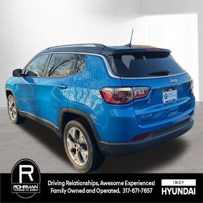 2021 Jeep Compass Limited