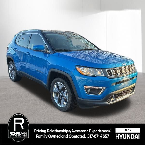2021 Jeep Compass Limited