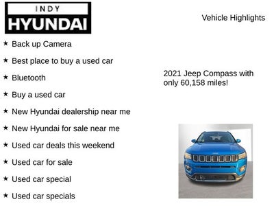 2021 Jeep Compass Limited
