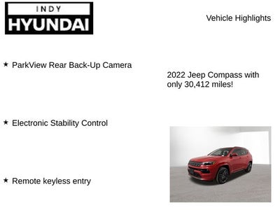 2022 Jeep Compass Limited