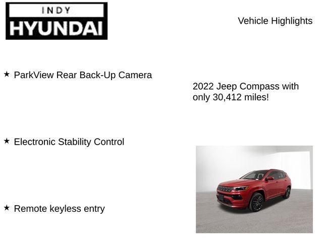 2022 Jeep Compass Limited