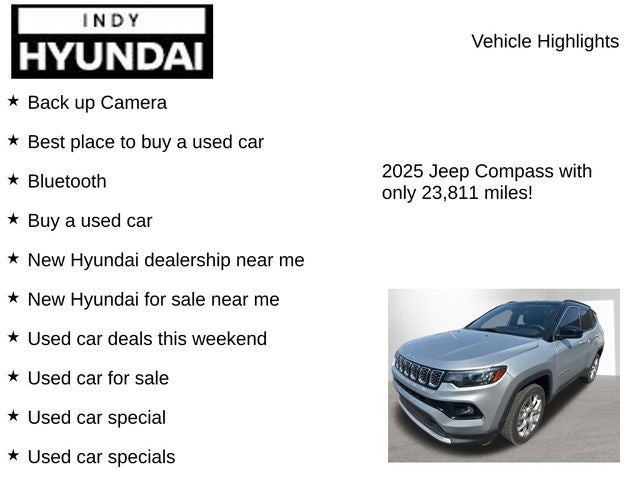 2025 Jeep Compass Limited