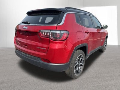 2025 Jeep Compass Limited