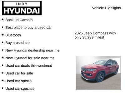 2025 Jeep Compass Limited