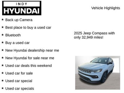 2025 Jeep Compass Limited