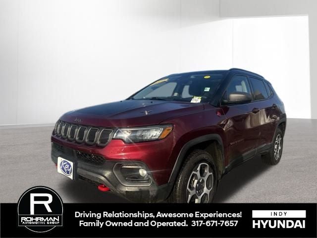 2022 Jeep Compass Trailhawk