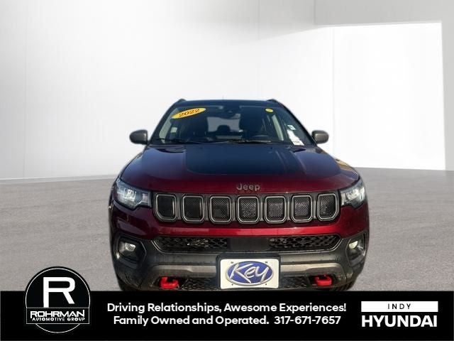 2022 Jeep Compass Trailhawk
