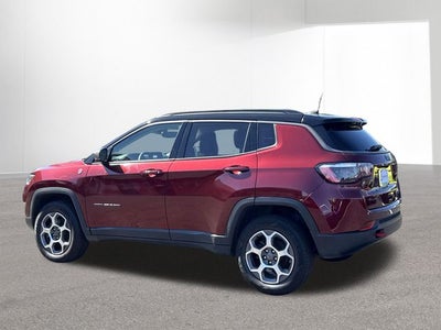 2022 Jeep Compass Trailhawk