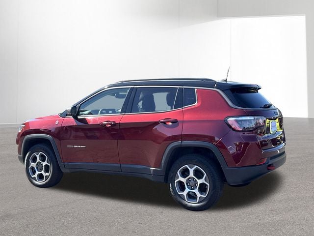 2022 Jeep Compass Trailhawk
