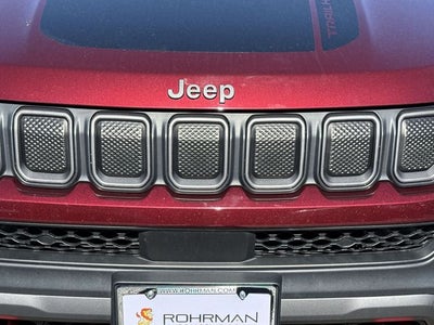 2022 Jeep Compass Trailhawk