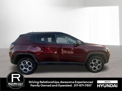 2022 Jeep Compass Trailhawk