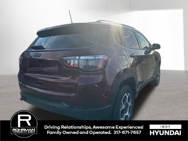 2022 Jeep Compass Trailhawk