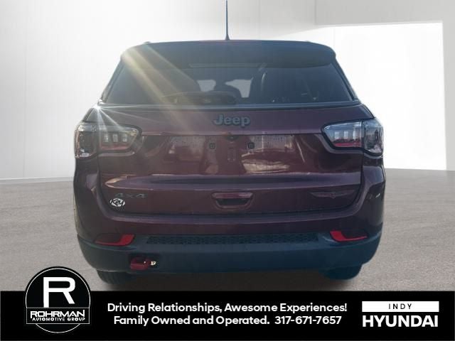 2022 Jeep Compass Trailhawk