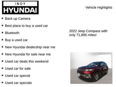2022 Jeep Compass Trailhawk