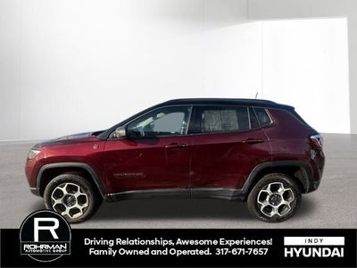 2022 Jeep Compass Trailhawk