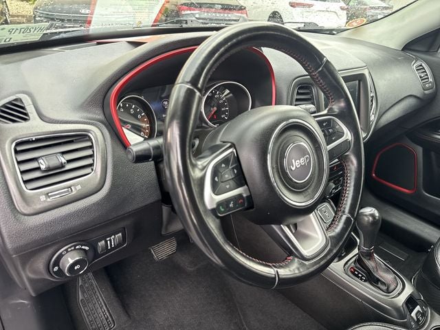 2020 Jeep Compass Trailhawk