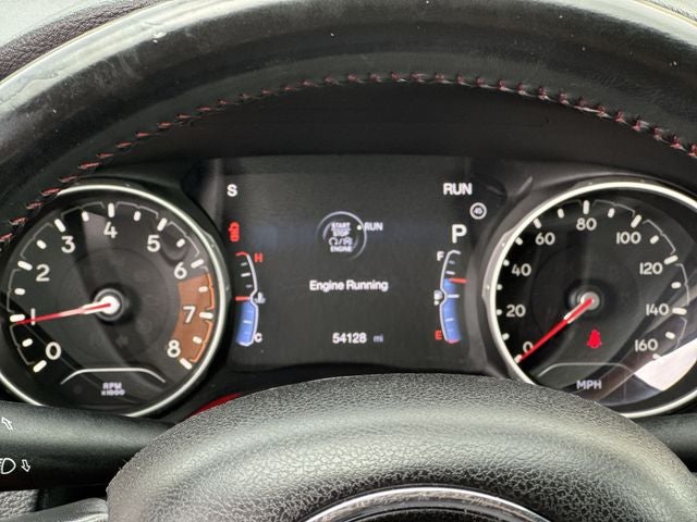 2020 Jeep Compass Trailhawk