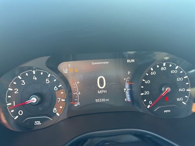 2023 Jeep Compass Trailhawk