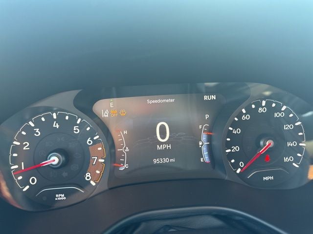 2023 Jeep Compass Trailhawk