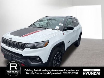 2024 Jeep Compass Trailhawk