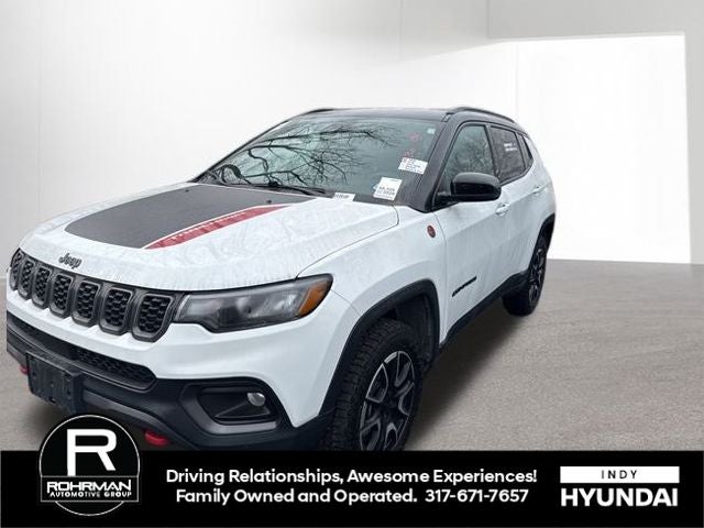 2024 Jeep Compass Trailhawk