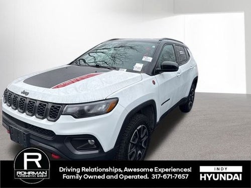 2024 Jeep Compass Trailhawk