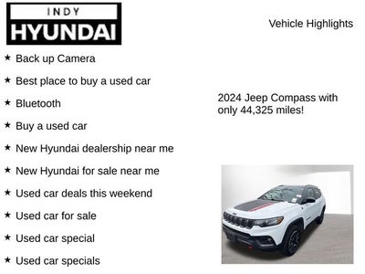 2024 Jeep Compass Trailhawk