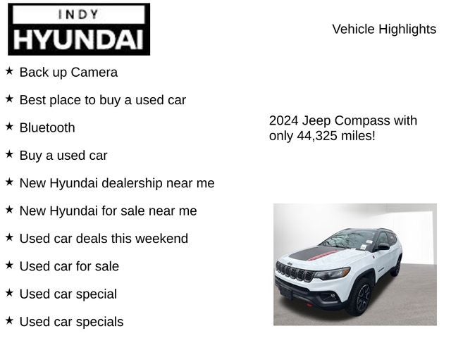 2024 Jeep Compass Trailhawk