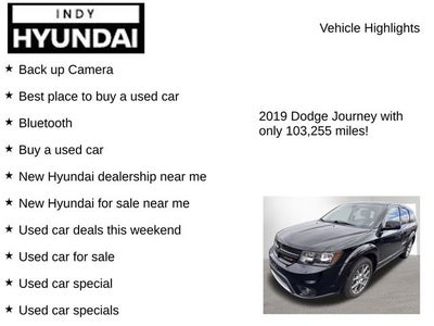 2019 Dodge Journey GT