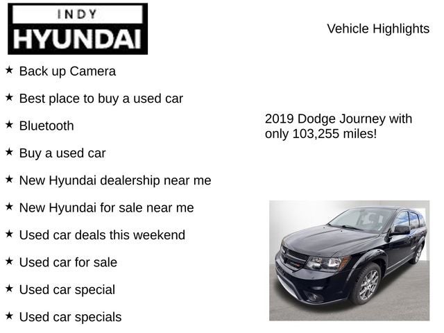 2019 Dodge Journey GT