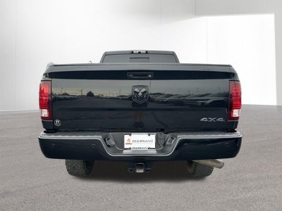 2018 RAM 2500 Laramie