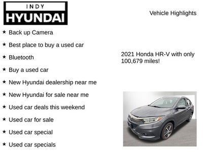 2021 Honda HR-V EX-L