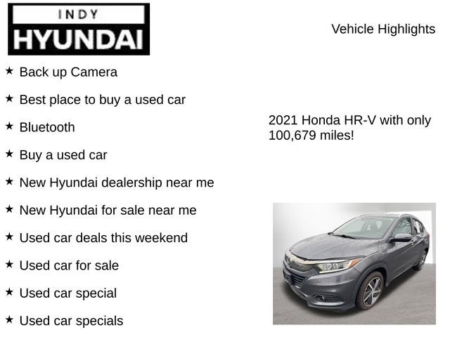 2021 Honda HR-V EX-L