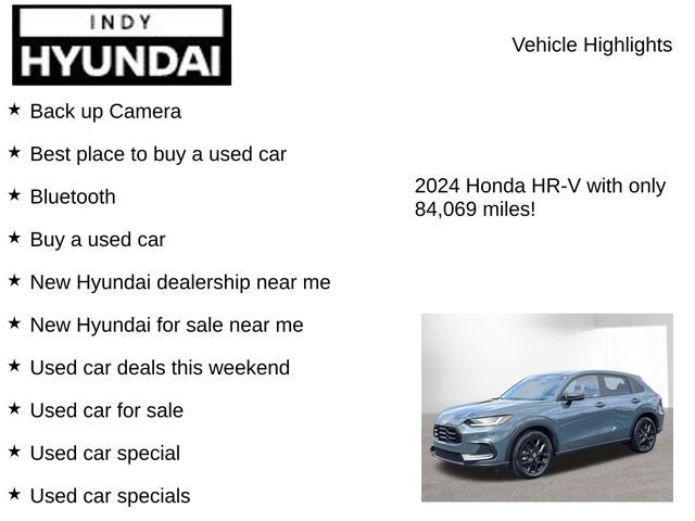 2024 Honda HR-V Sport