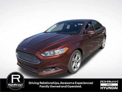 2016 Ford Fusion SE