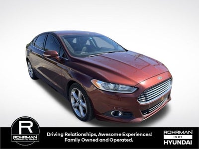 2016 Ford Fusion SE