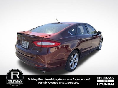 2016 Ford Fusion SE