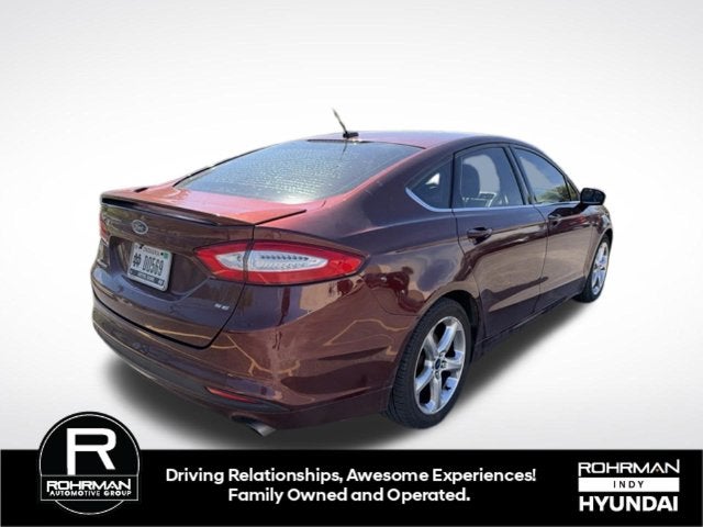 2016 Ford Fusion SE